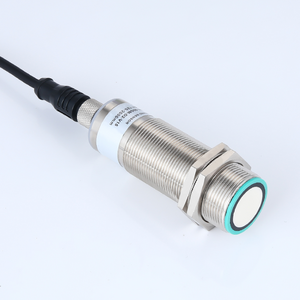 ABILKEEN High Sensitivity NPN 1NO1NO Industrial Metal Ultrasonic Ranging Sensor Switch IP68 Waterproof Use In Level Measurement