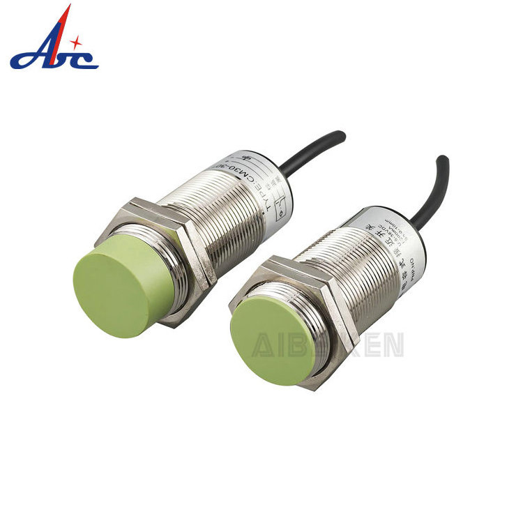 Electric Proximity sensor switch CE approved inductive capacitive proximity sensor