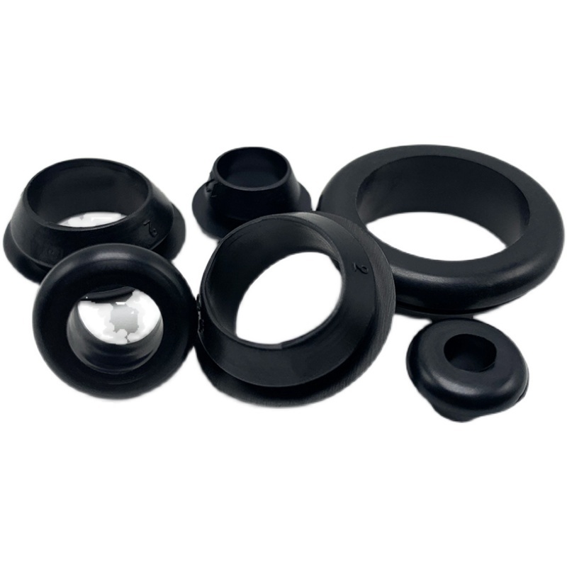 Custom rubber grommet for Automotive rubber spare parts with rubber washer