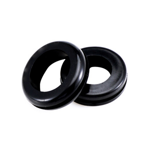 Custom rubber grommet for Automotive rubber spare parts with rubber washer