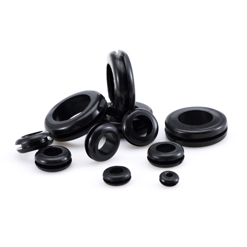 Custom rubber grommet for Automotive rubber spare parts with rubber washer