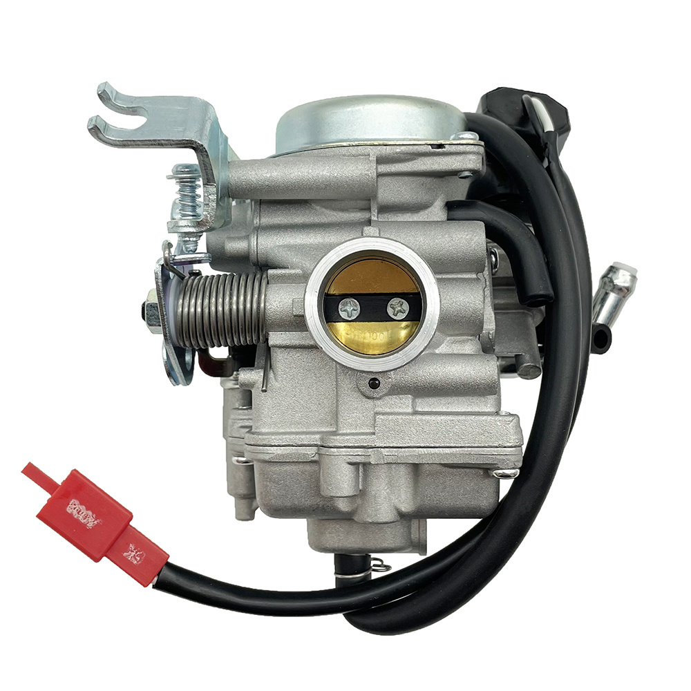 PD22J Motorcycle Engine Parts Carburetor ZY100 JOG100 RS100 RSZ100 100cc Scooter Dirt Bike with Oil Filter Motorcycle Carburetor