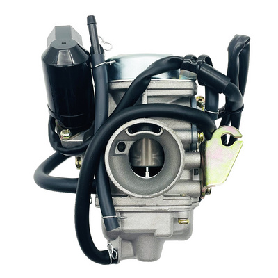 Motorcycle Carburetor Engine Parts for GY6 PD24J 24mm 125cc 150cc BAJA Scooter ATV Go Kart Motorcycle Carburetor