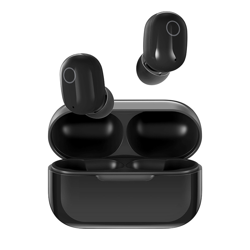 True Wireless Earbuds Headphones in Ear with Charging Case Hands-Free Headset with Mic Touch Control for iPhone 12