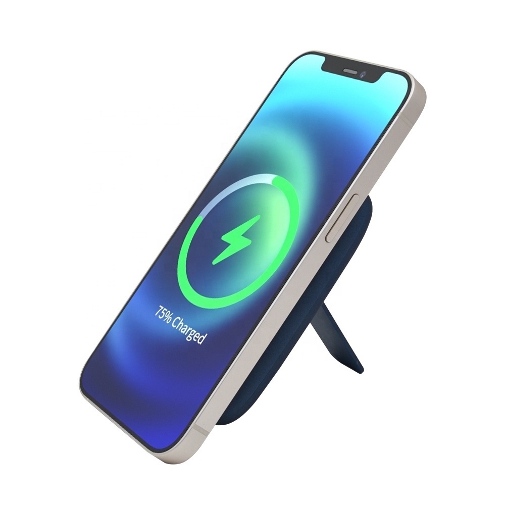 Factory price wireless power bank wireless charger with holder multi function chargers 5000mAh LI battery fast chargers