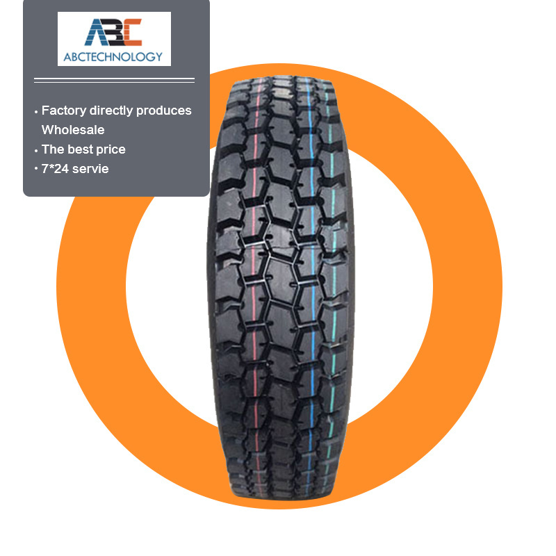 11R22.5 11R24.5 315/80R22.5 295/80R22.5 Commercial truck tires for vehicles truck parts 11R20 triangle