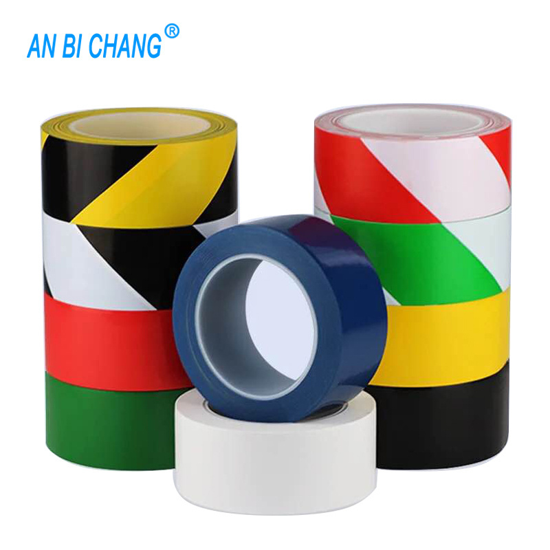 Pvc Tape Warning Reflective Tape Material for warning safety