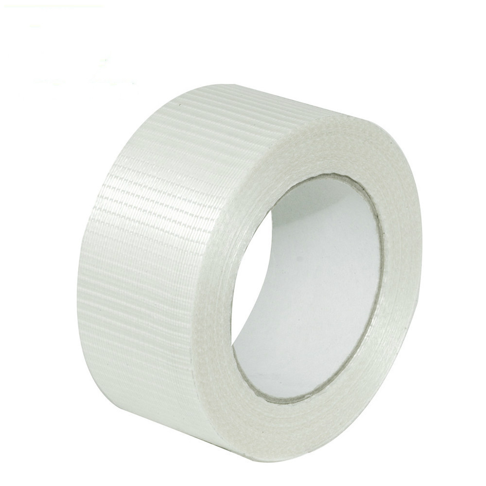 Factory direct high tensile strength cheap price fiber glass  reinforced filament duct tape