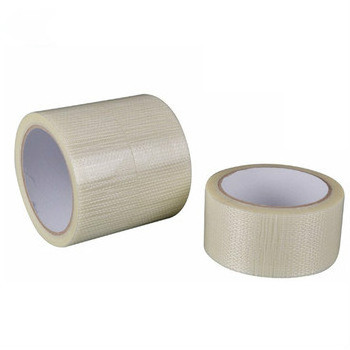 Factory direct high tensile strength cheap price fiber glass  reinforced filament duct tape