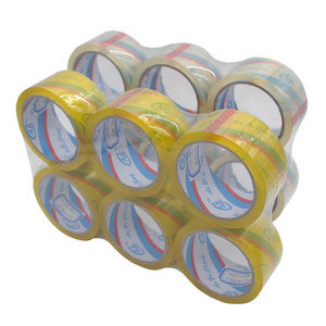 Cinta Adhesiva BOPP Transparent Packaging Tape