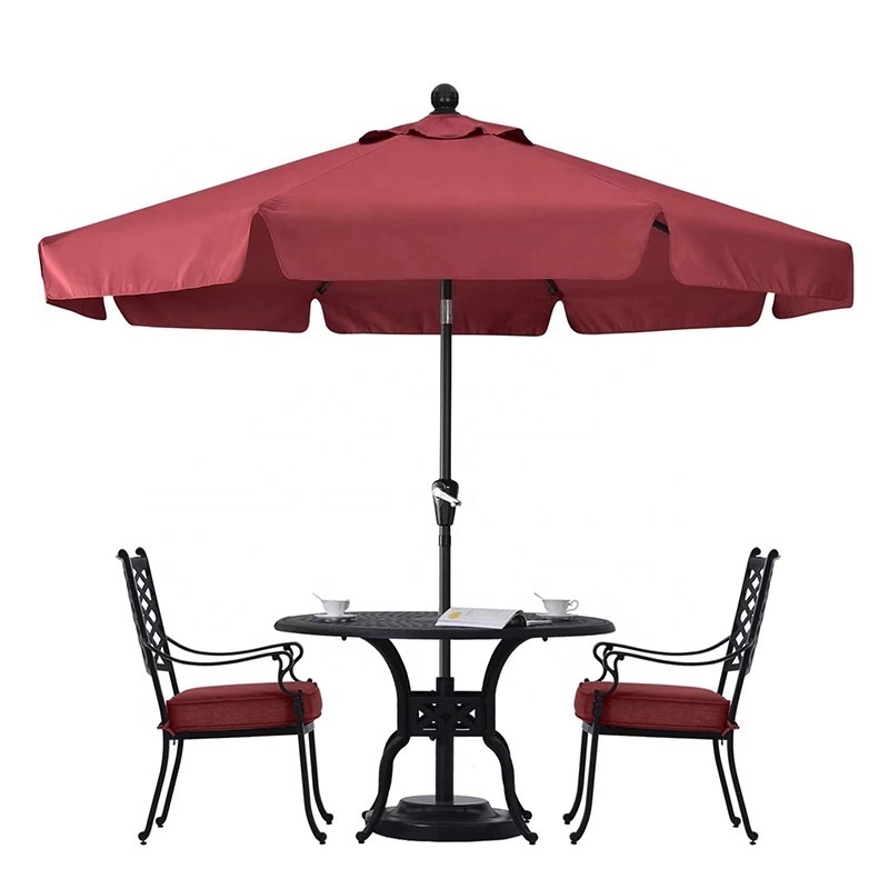 7.5FT Outdoor Parasol Outdoor Umbrella Patio Umbrella Heavy duty outdoor umbrellas with Tilt and Crank for Garden