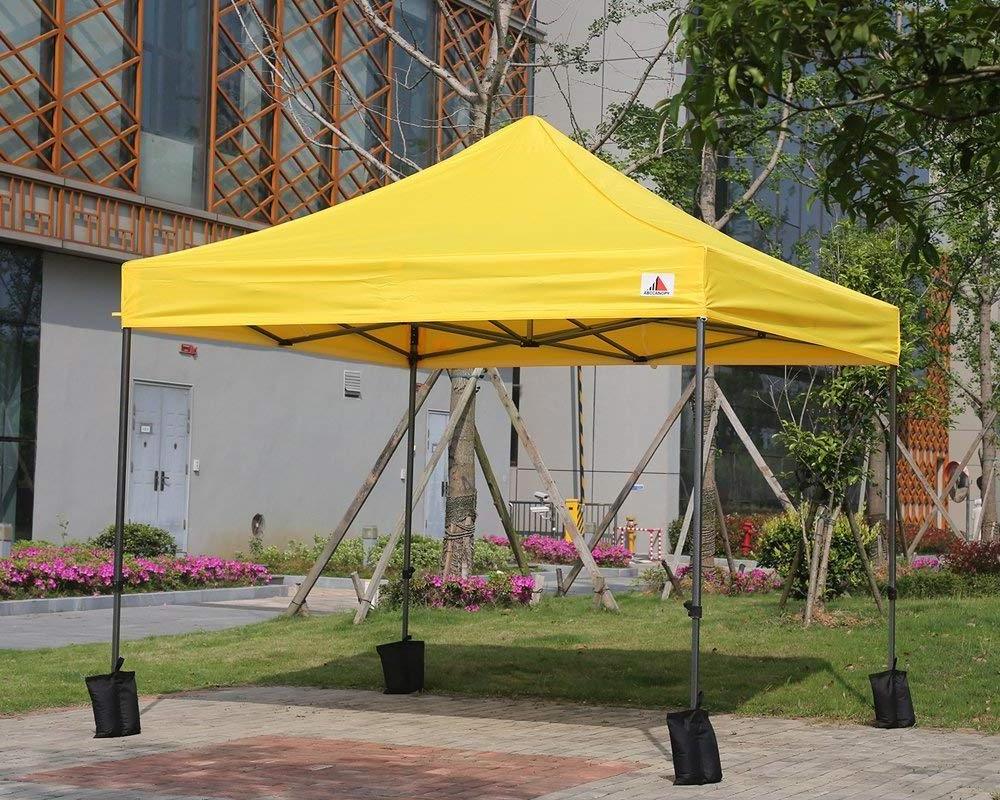 10x10 Madaga Replacement Canopy Top Replacement Canopies for Gazebos Pink BestSuppliers