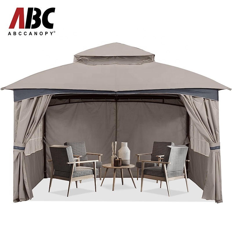 ABCCANOPY Gazebo Da Giardino Padiglione Copertura Terrazza Tetto ca Altany Zamkniete Pergola-Pavillons Cenador de Jardin Gazebo