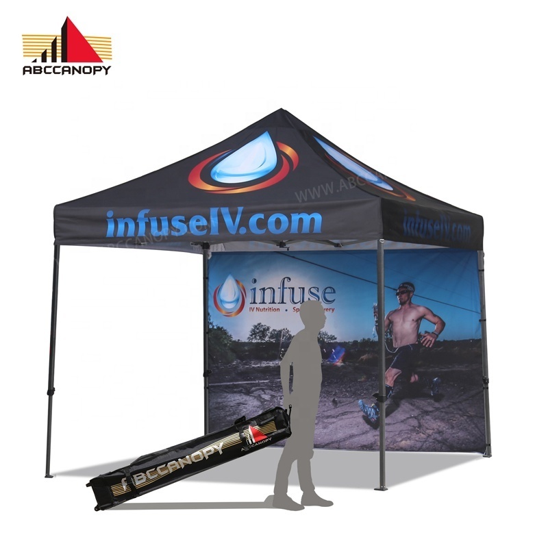 Custom printed sale large portable gazebo tents 10x10 trade show tent