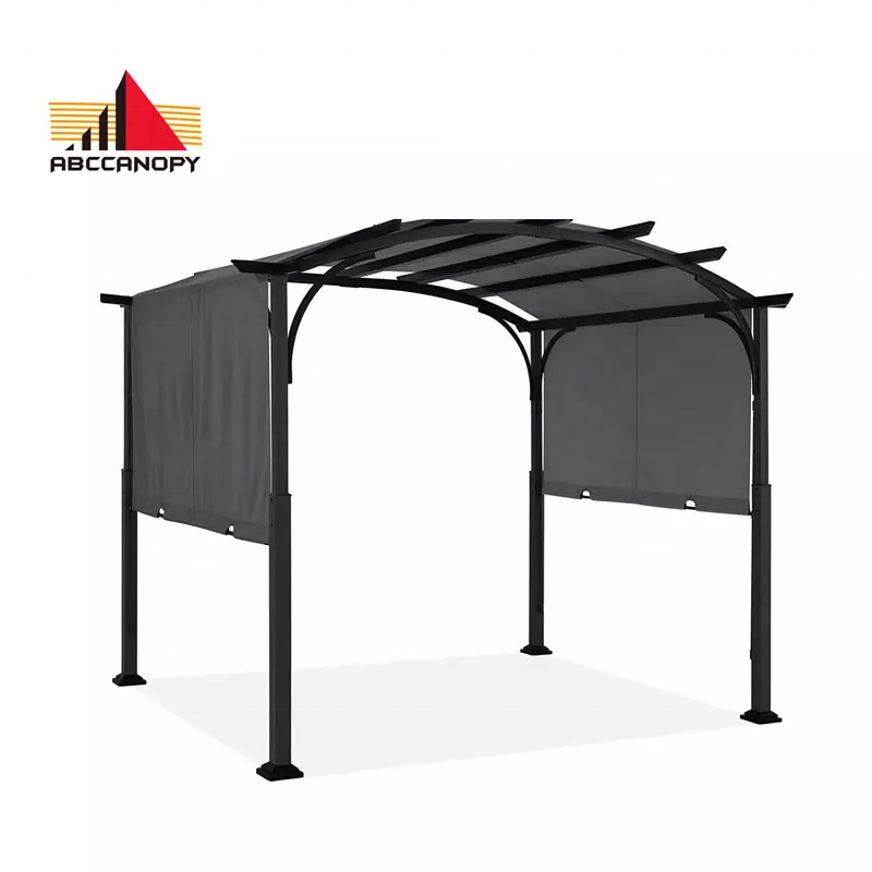 ABCCANOPY 10x12ft Gazebo Pergola Kit Metal Frame Gazebo Outdoor Canopy Cover Patio Furniture Shelter Pergola Roof Outdoor