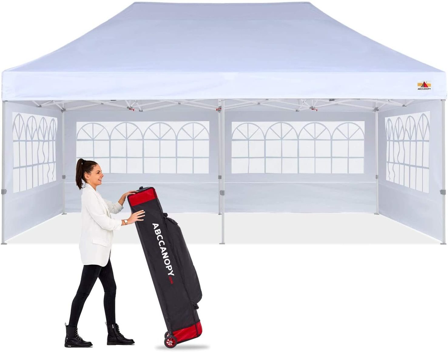 ABCCANOPY 10x20 Food Vendor Tent 10x20 Food Vendor Booths With Yarn Wall Gazebo Canopy Tent abccanopy 10x15 10x10