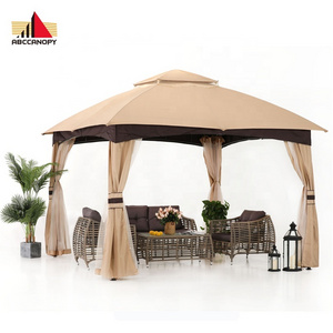 ABCCANOPY 10' x 10' Gazebos Patio Garden Gazebo with Mosquito Netting for Outdoor Garden Yard, Pool-Side,Patio