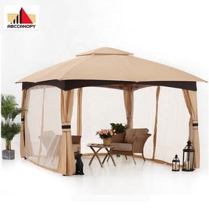 ABCCANOPY 10x12 Pop Up Gazebo Tent Instant with Mosquito Netting Outdoor Gazebo Canopy Shelter