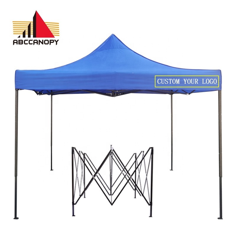 outdoor gazebo 3x3 Folding tent pop up canopy gazebo trade show tent movable for event