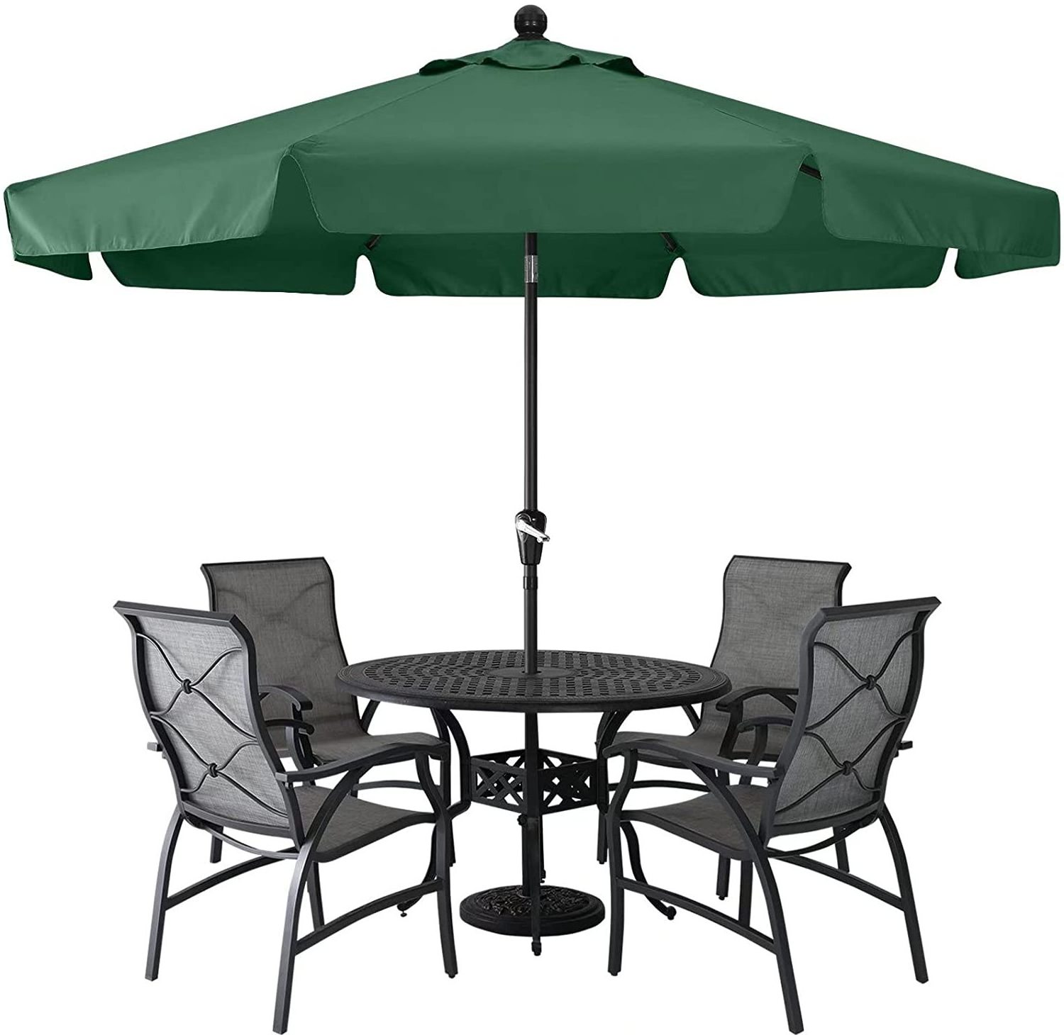 Premium Summer  Patio Umbrellas 9' Green by ABCCANOPY