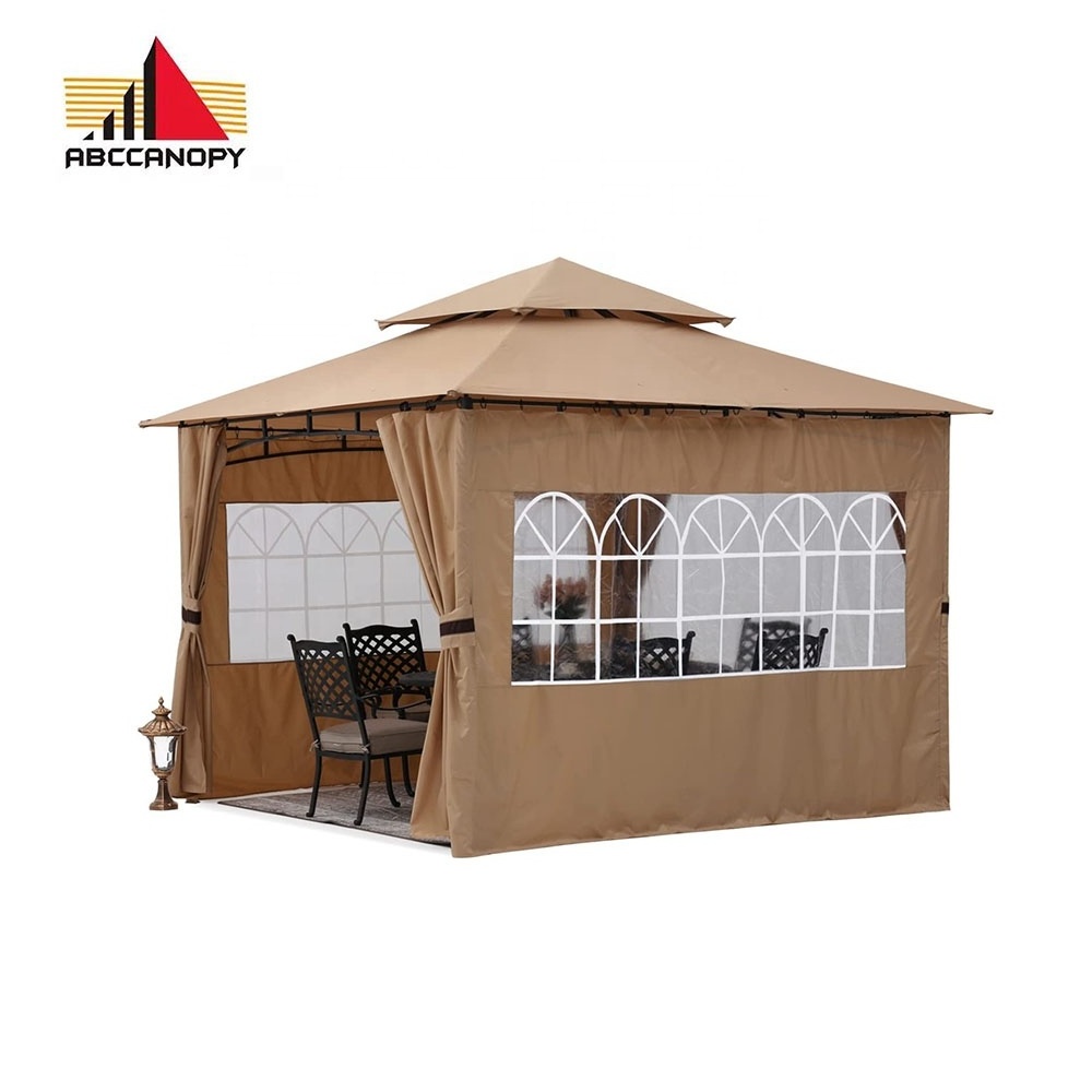 8 x 8ft Patio Waterproof Gazebo With Sides Gazebo For Sale Garden Gazebo With Bar