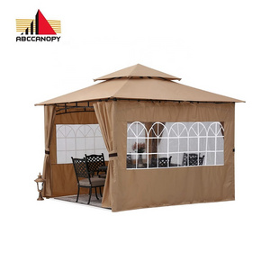 8 x 8ft Patio Waterproof Gazebo With Sides Gazebo For Sale Garden Gazebo With Bar