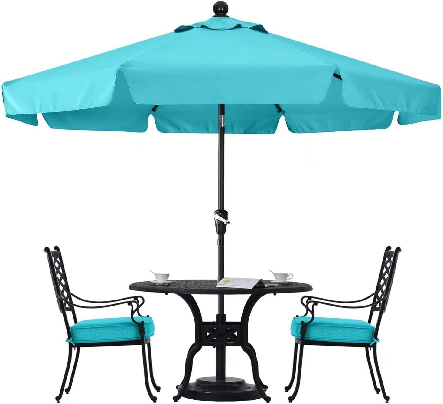 8 Ribs Sun Shade Shelter  Outdoor Beach Umbrella