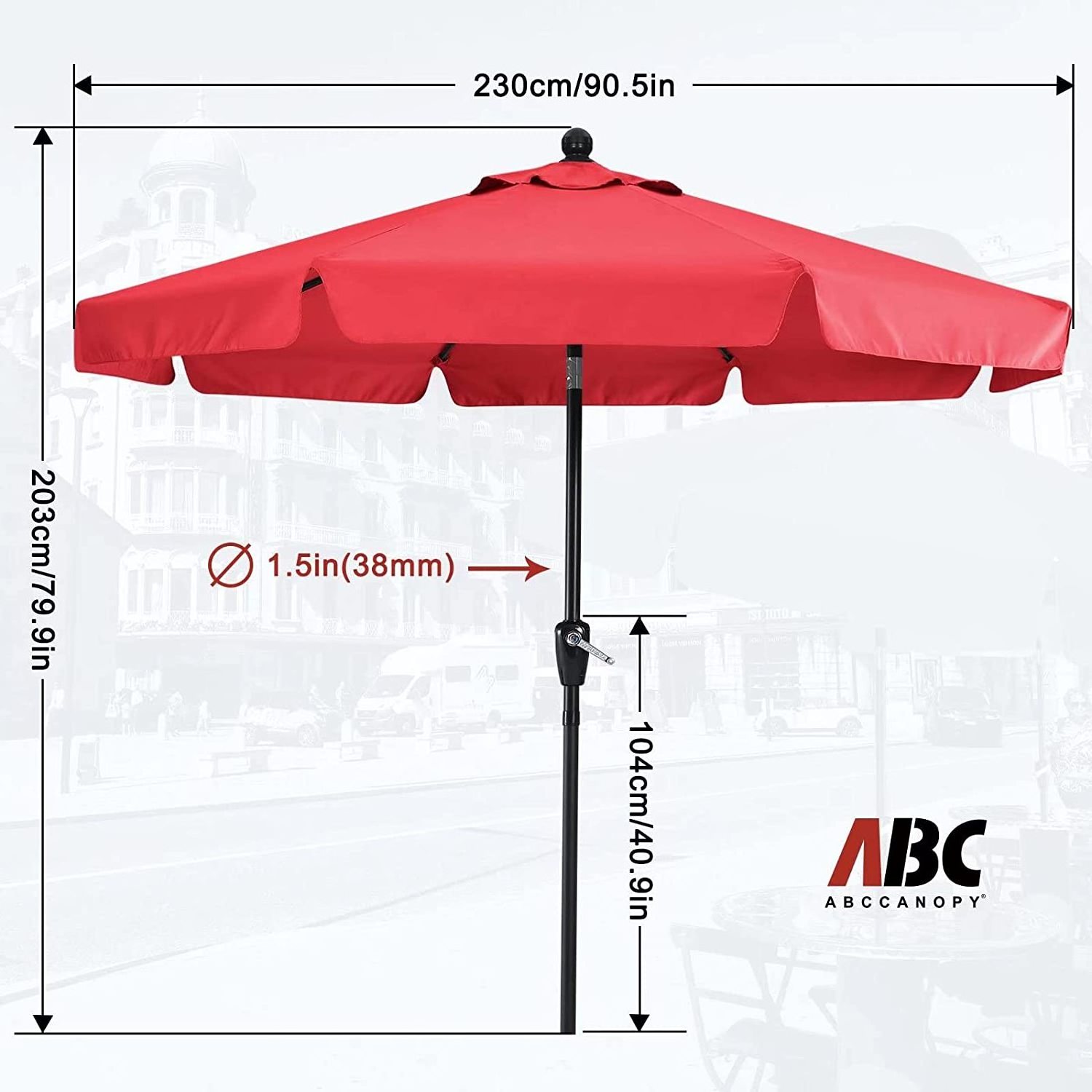 Umbrella Beach Shelters Umbrella Tent Camping Large Sun & Rain Canopy Beach Umbrella