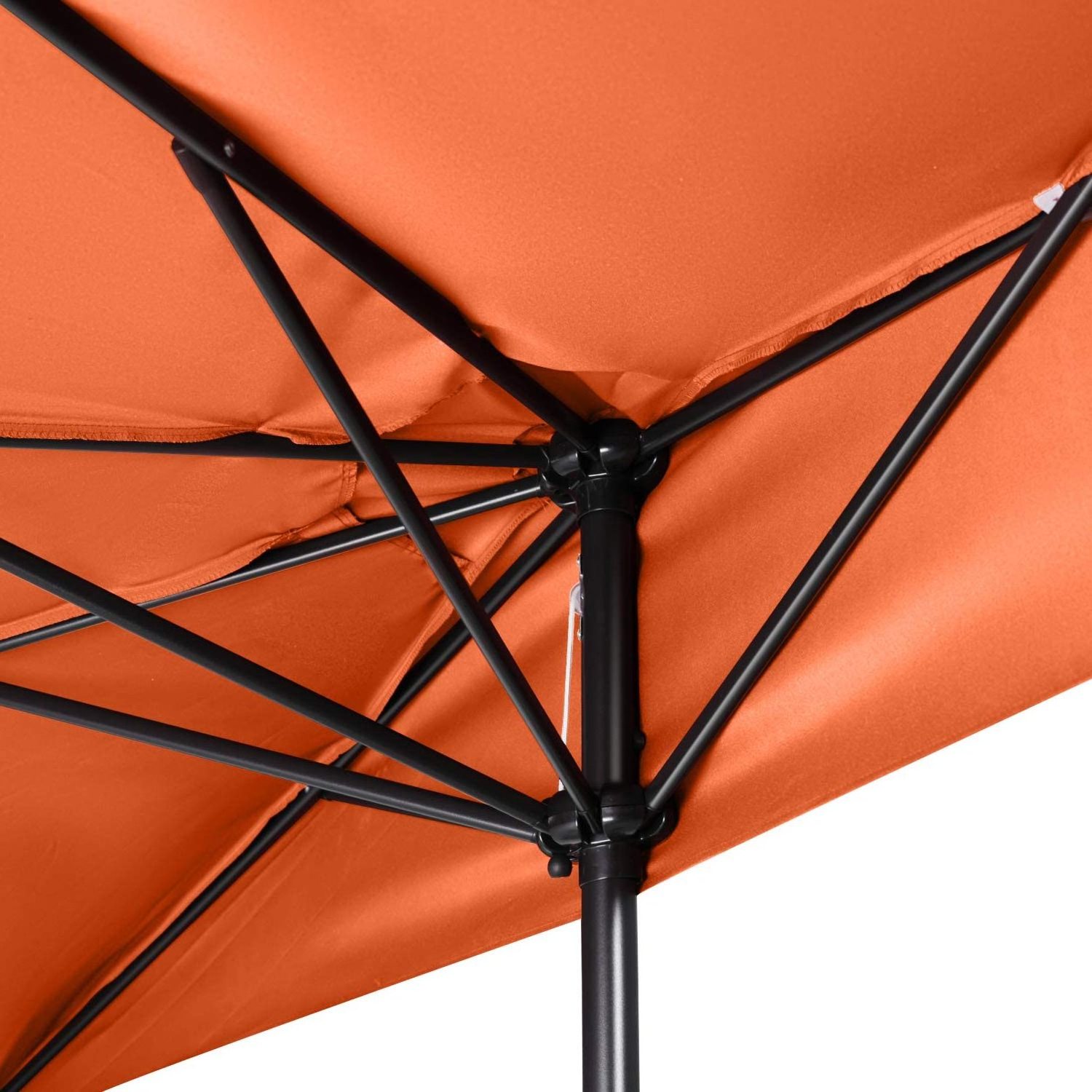 Custom outdoor Patio half Umbrella Parasol Sun Umbrellas Folding