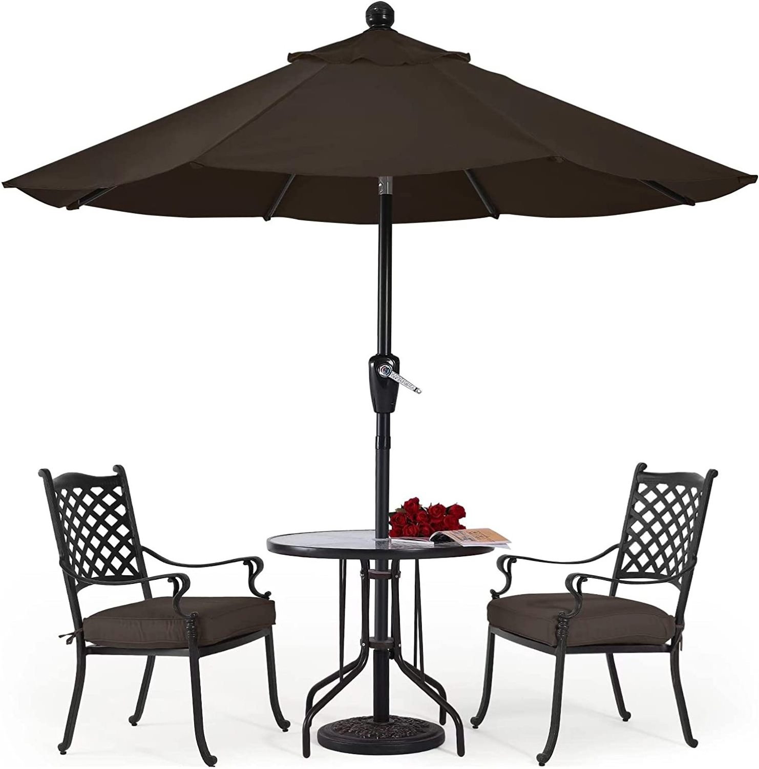 Outdoor Furniture Garden Patio Waterproof UV Beach Umbrella