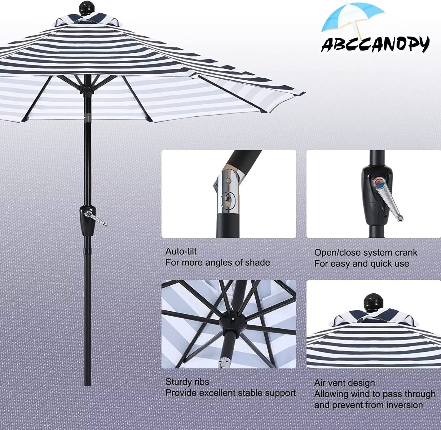 2024 Pagoda Patio Umbrella  uv protection sunshade for table umbrella