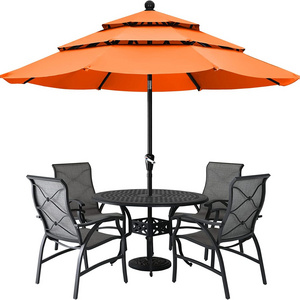 Waterproof polyester Umbrella Large garden Umbrella Portable outdoor  Umbrella Outdoor Rainproof Sun Protection