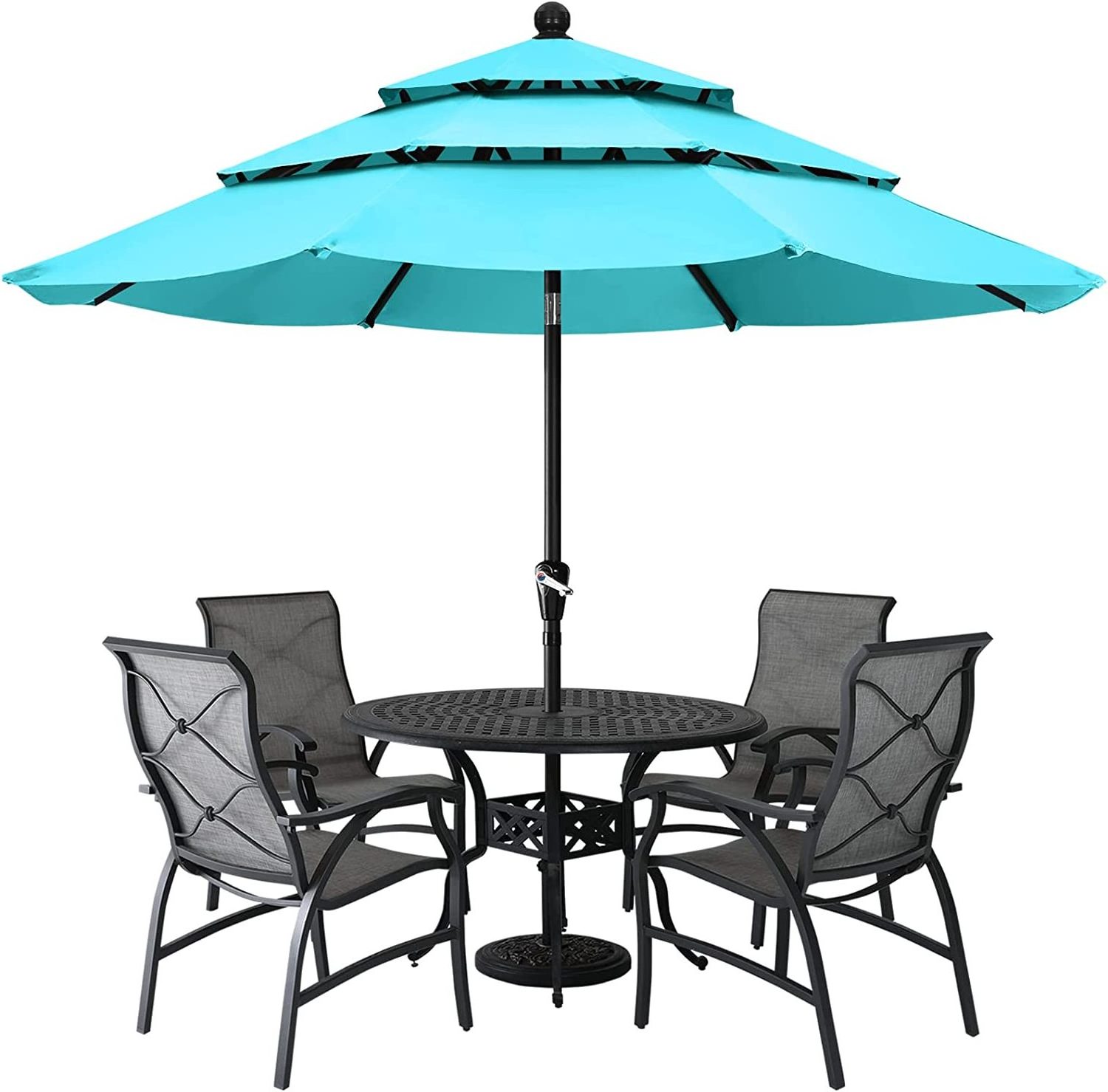 Gazebo Outdoor Pool Beach Umbrella Folding Tent Sun Umbrella for Event