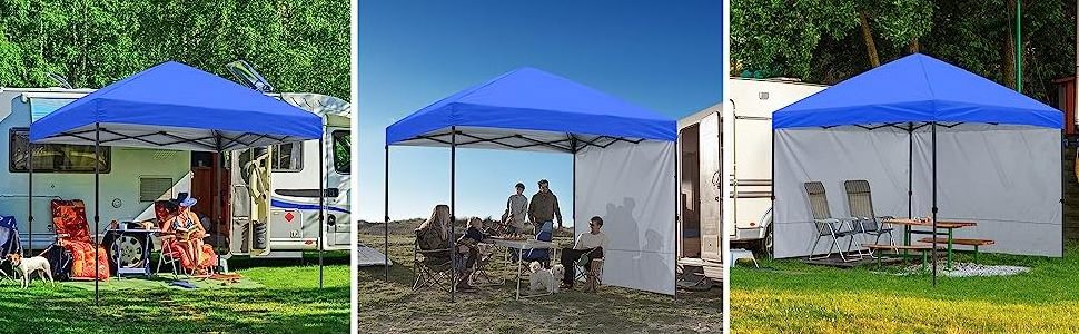 10ft 10ft 10ftx10ft 10 x10 10 x 10 pop up canopy replacement cover tent canopy with detachable sides BestSuppliers