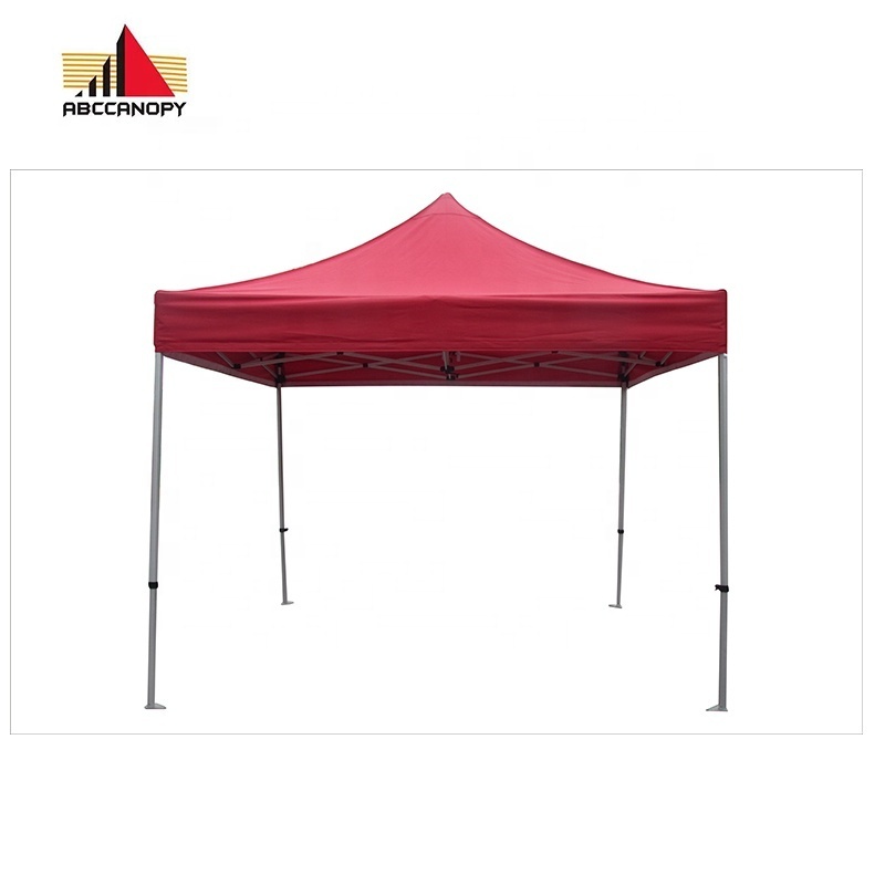 ABCCANOPY 10x10 Outdoor Aluminium Hex Hot Sale Aluminum Pop Up Gazebo Hexagon Frame Trade Show Tent 10'x10'