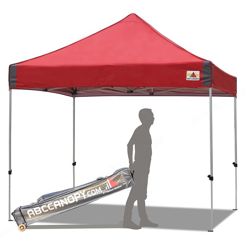 3x3 metal gazebo 10x10 white promotion trade show canopy tent pop up marquee folding