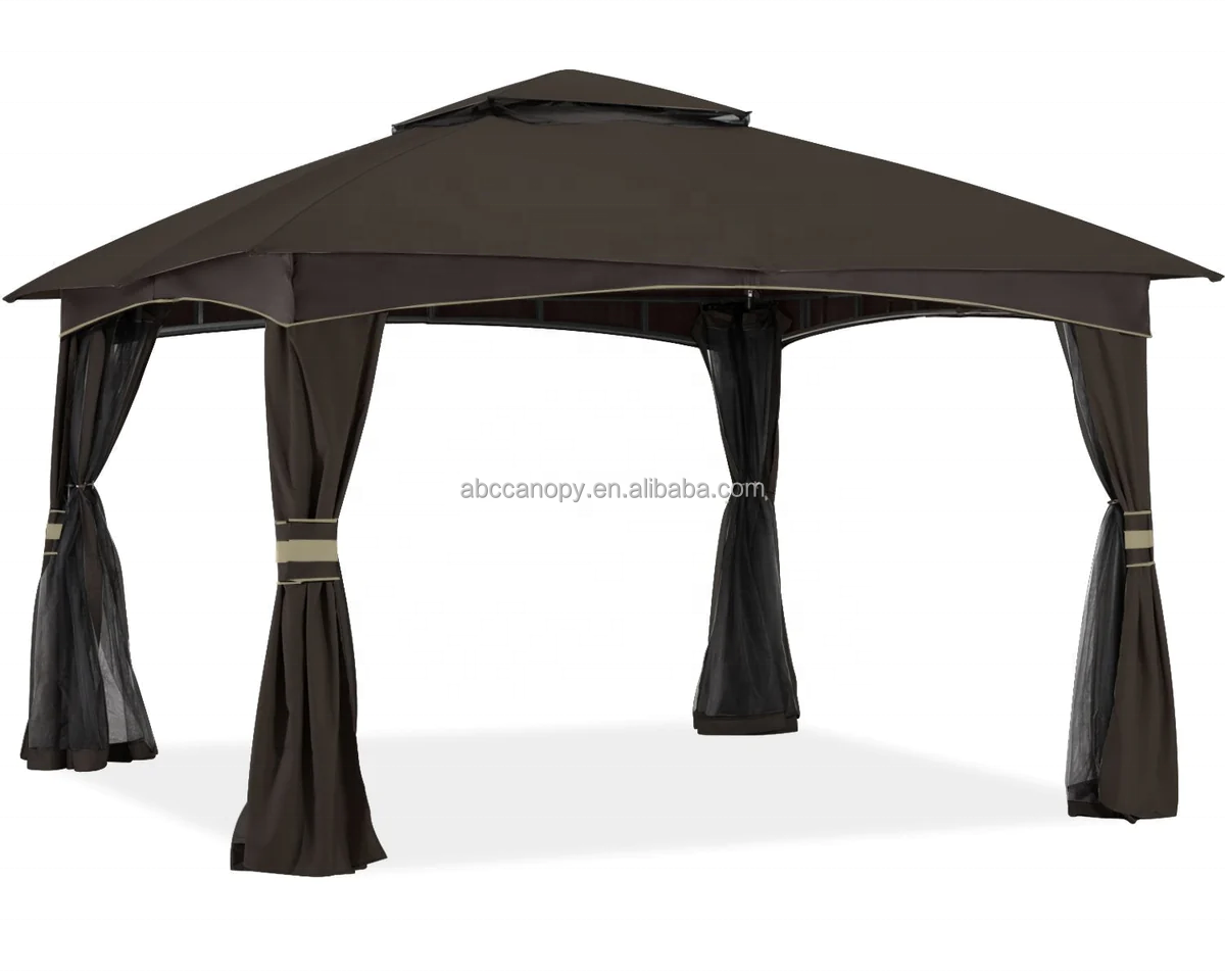 ABCCANOPY 10x10ft Patio Gazebo Gartenpavillon Pavillon Patio Gazebo Australia Pergola On Clearance Outdoor Patio Lean To Gazebo