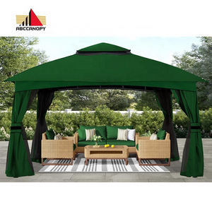 ABCCANOPY Softtop Zahradne Altany Garden Pavilion For Sale Partyzelt Outdoor Gazebo With Swing Gazebos Pergola Cenador de Jardin