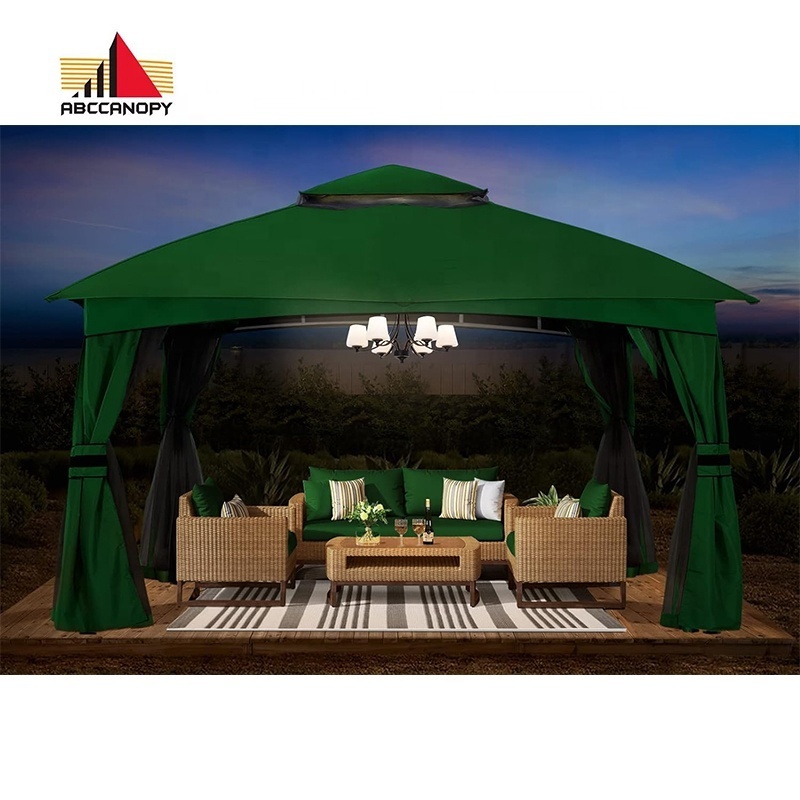 ABCCANOPY Softtop Zahradne Altany Garden Pavilion For Sale Partyzelt Outdoor Gazebo With Swing Gazebos Pergola Cenador de Jardin