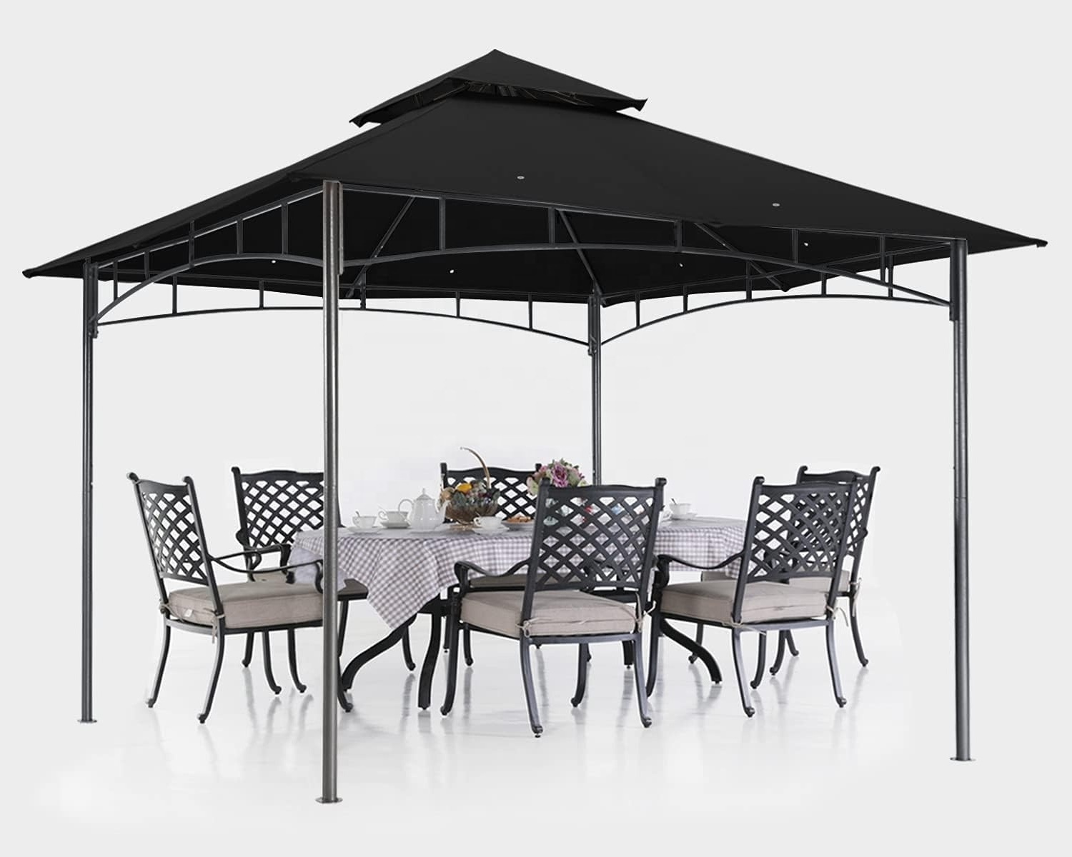 ABCCANOPY Padiglione copertura copertura terrazza giardino outdoor barbecue gazebo pieghevole tenda  Gartenpavillon  Altany