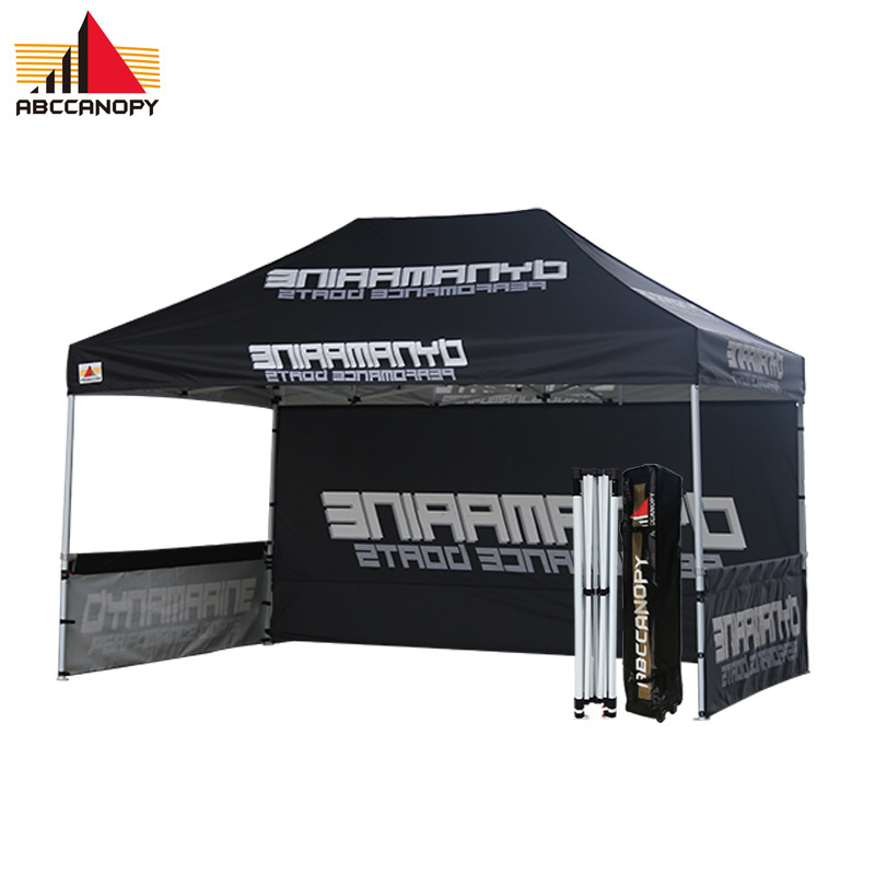 ABCCANOPY  10*15 Aluminium folding steel frame canopy outdoor exhibition canopy for christmas