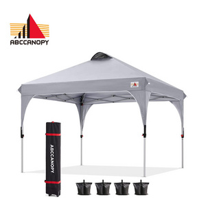 ABCCANOPY Outdoor Pop up Canopy Tent 10x10 Camping Sun Shelter-Series