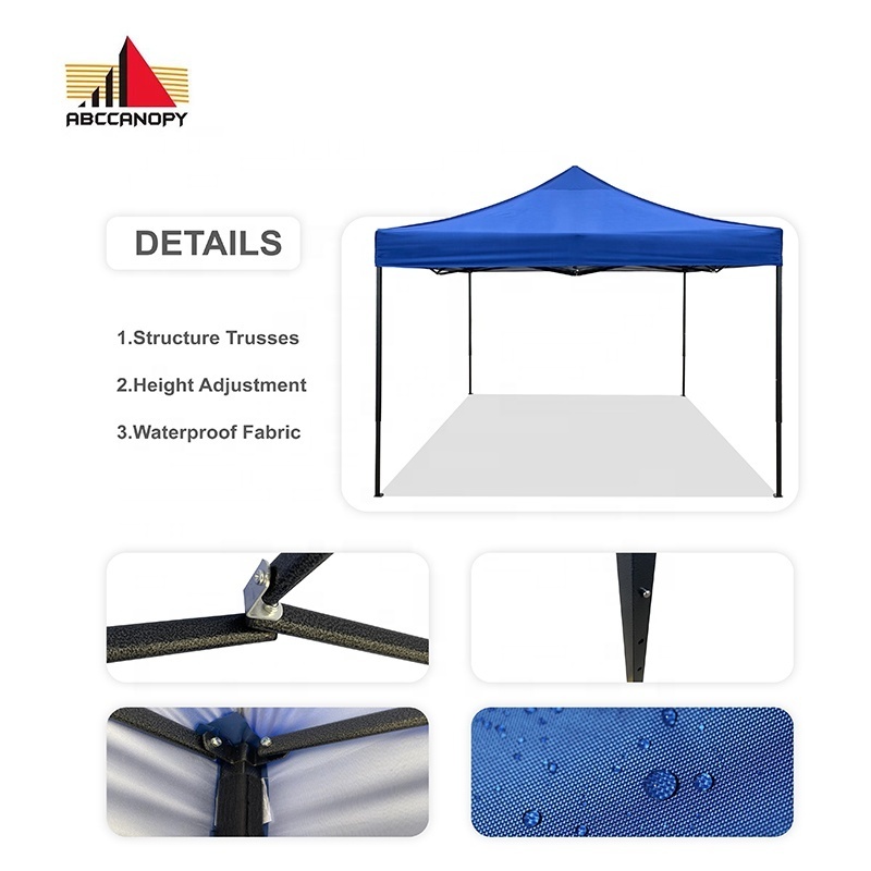 ABCCANOPY Faltzelte Toldo 3x3 Namiot Ekspresowy Pliante Carpas Plegables Stabilezelte Faltpavillon Pop Up Telgid Vouwtenten Tent