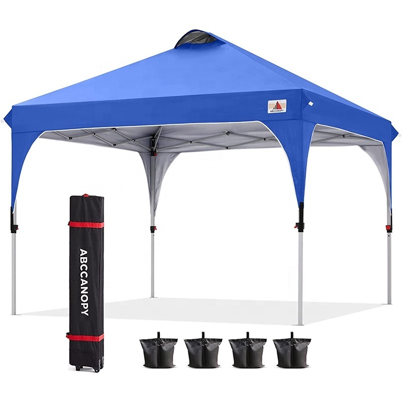 Factory price canopy tents 10x10 Folding canopy tent Trade Show Pop up Outdoor gazebo Tent for Events