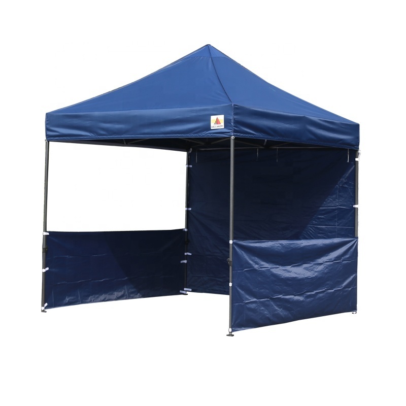 Custom cheap retractable tent folding trade show canopy tent for event