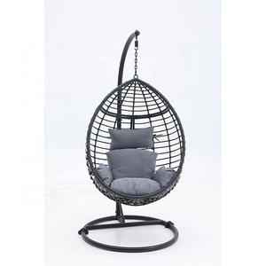 Hanging Egg Chair Swing Outdoor Garden Furniture Rattan Patio Swings Basket Chair Indoor Balcony