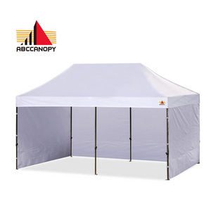 ABCCANOPY Heavy Duty 10*20  Pop up Canopy Tent with Sidewalls 10x20, White