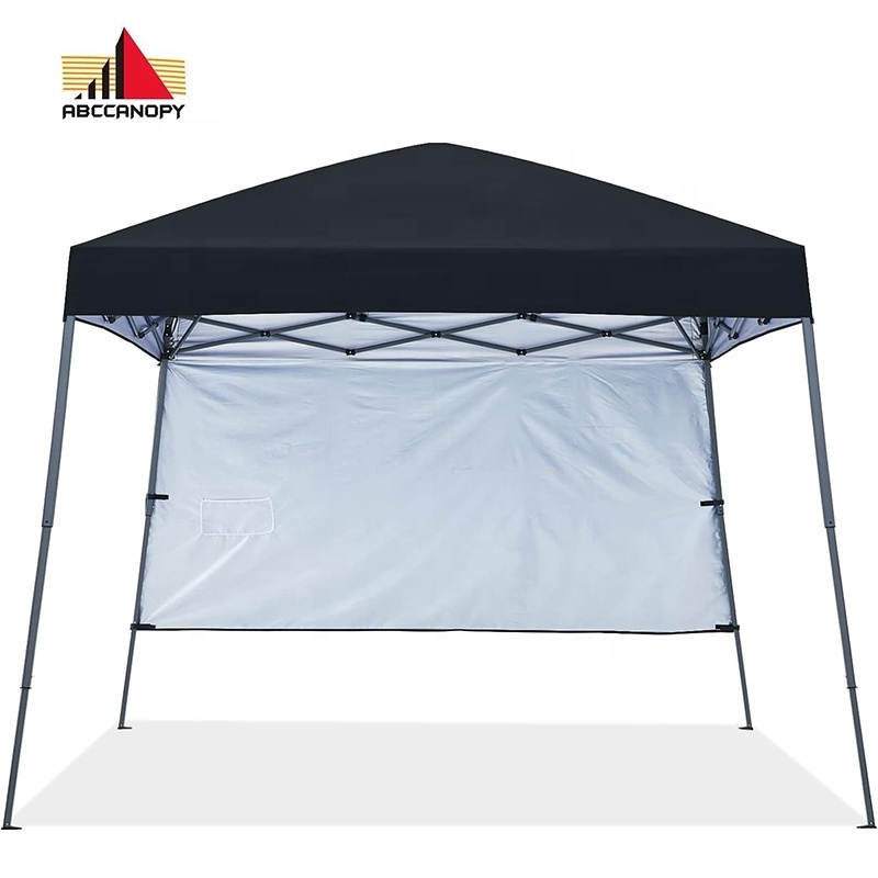 ABCCANOPY 10x10 Pop Up Canopy Tent  Easy Set Up Tent Instant Sun Shelter Canopy with Wheeled Bag for Parties Beach Outdoor