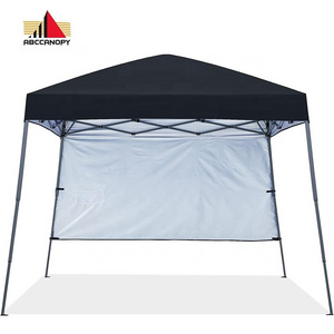 ABCCANOPY 10x10 Pop Up Canopy Tent  Easy Set Up Tent Instant Sun Shelter Canopy with Wheeled Bag for Parties Beach Outdoor