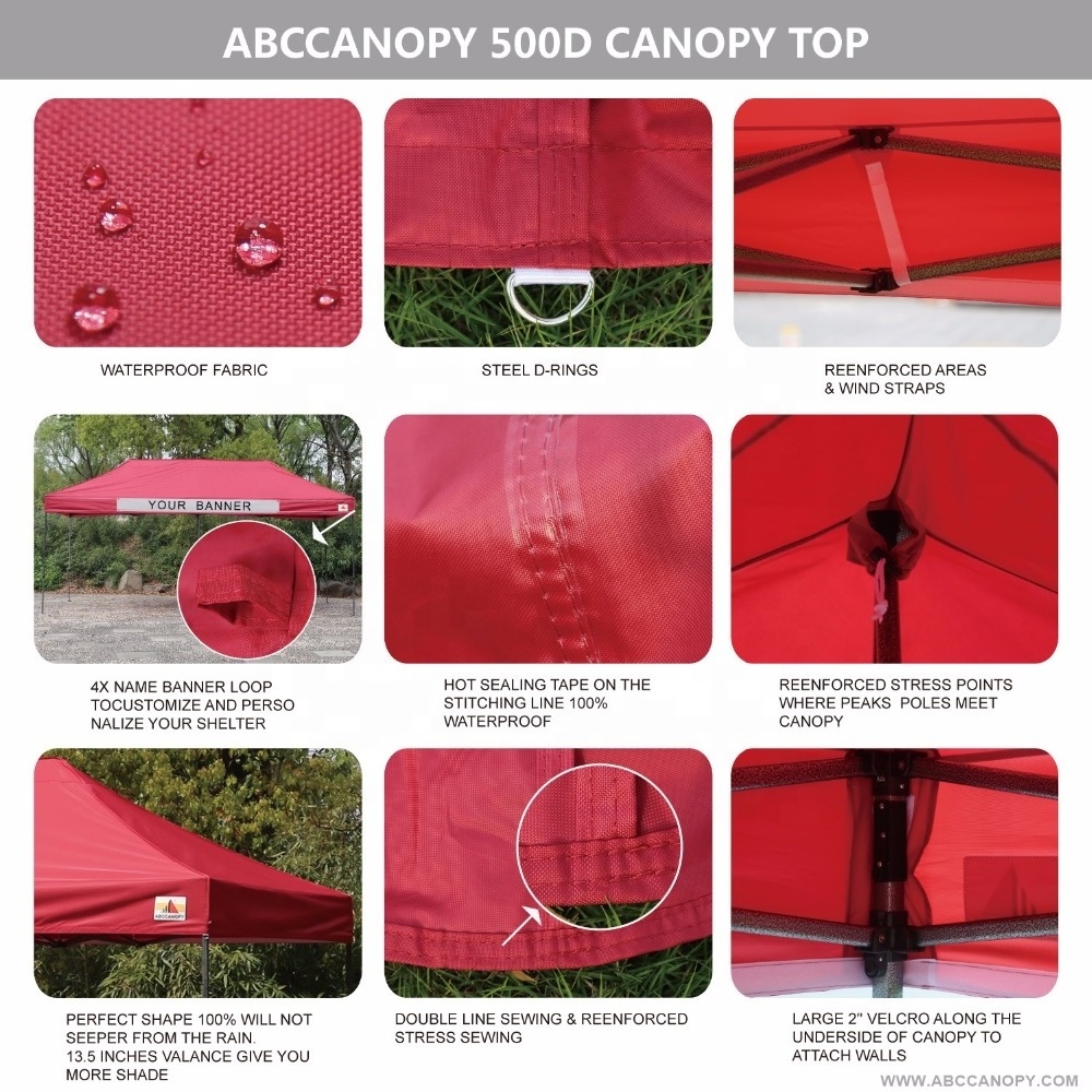 10x20 Pop up Canopy Commercial grade pink Shelter logic Backyard Gazebo,custom tent screen canopy gazebo canopy replacement